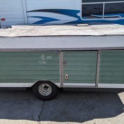 1973 Jayco Pop Up Camper Trailer