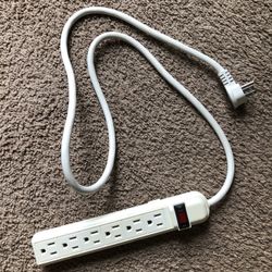 4ft Cable Extension Power Strip