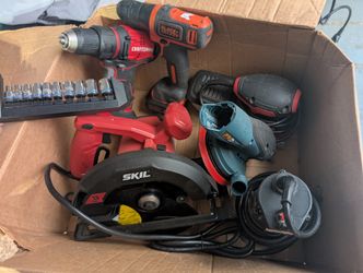 Tools About 7 Different Tools $65