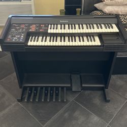 Technics PCM SOUND EX10L piano 
