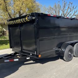 Dump trailer