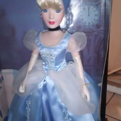 Cinderella porcelain doll. From Disney