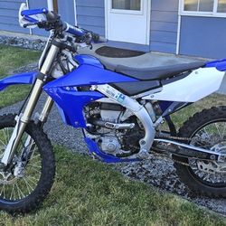 2020 Yamaha Yz450f