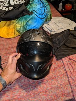 Scorpion EXO Covert motorcycle helmet/ XS