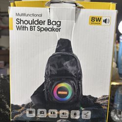 Shoulder Bag With BT Speaker