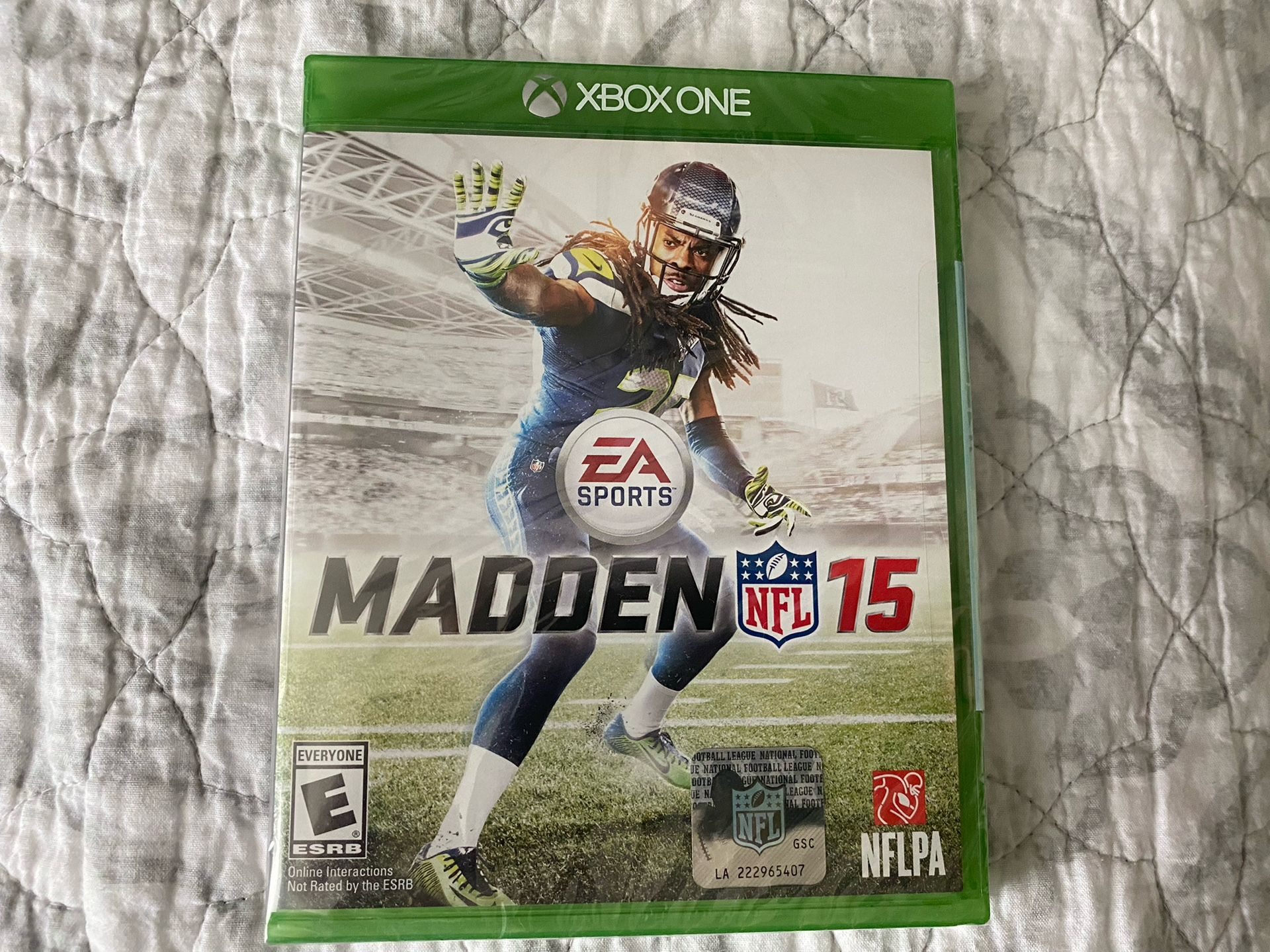 Madden NFL 15 Video Game (Xbox One) - NEW Condition