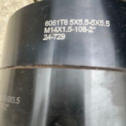 2” Wheel Spacers X5