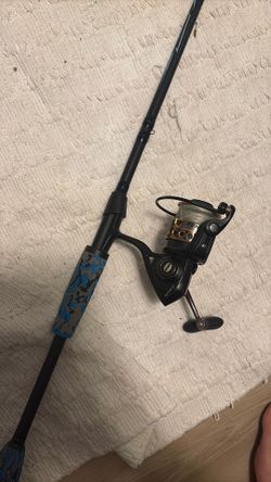 Penn battle 2, 2500 on a Berkley amp rod