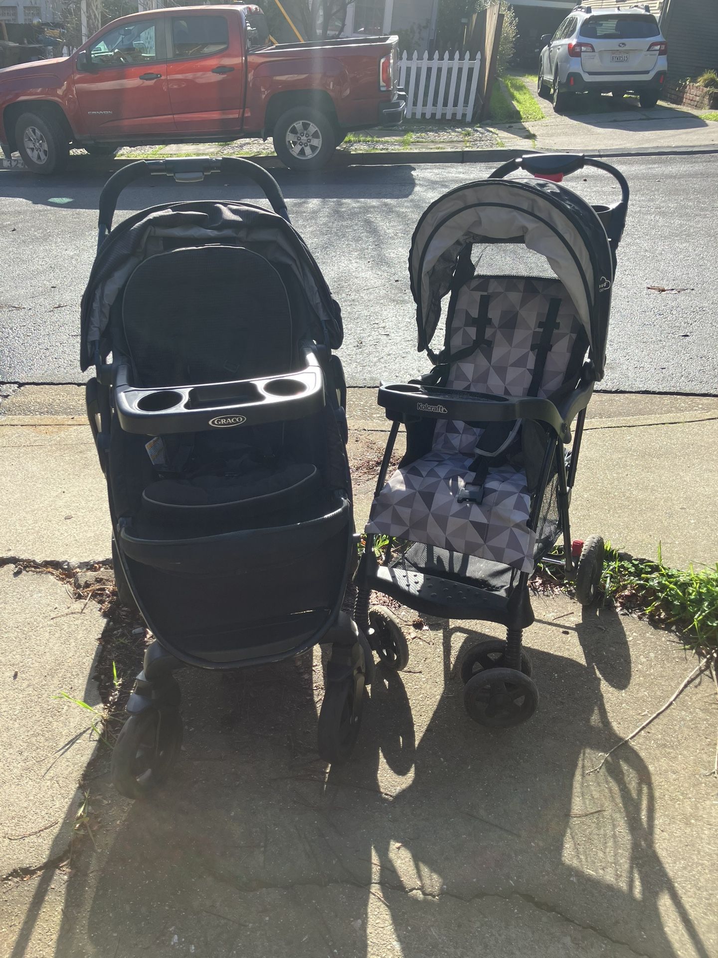 2 Used Baby Strollers