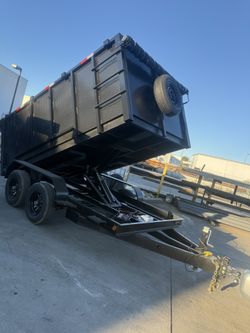 2026 Dump Trailer