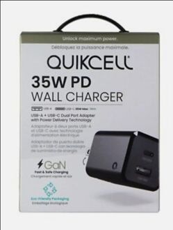 QUiKCEL WAll CHARGER