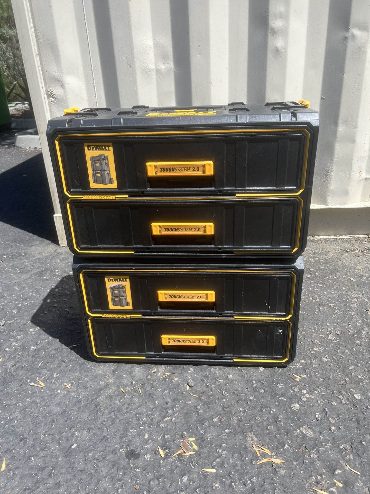 DeWalt TOUGHSYSTEM2.0