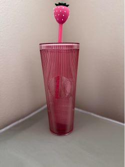 Starbucks tumbler pink series