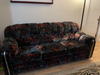 Two Sofas 
