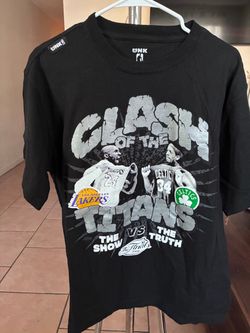 NBA 2008 Finals Lakers vs Celtics tee