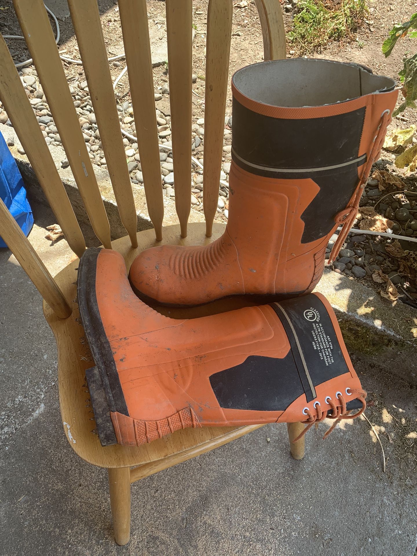Logger Boots Rubber