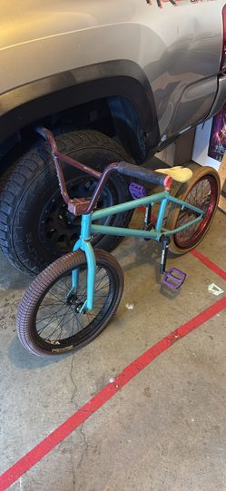 Verde custom bmx