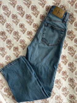 Calvin Klein Woman Jeans