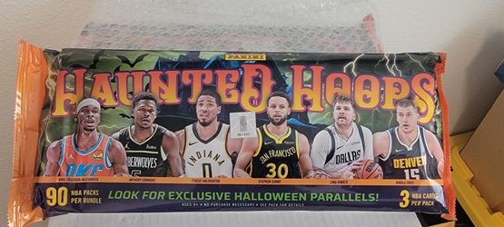 2023-24 Panini Haunted Hoops Sealed Costco Bundle 90 Packs