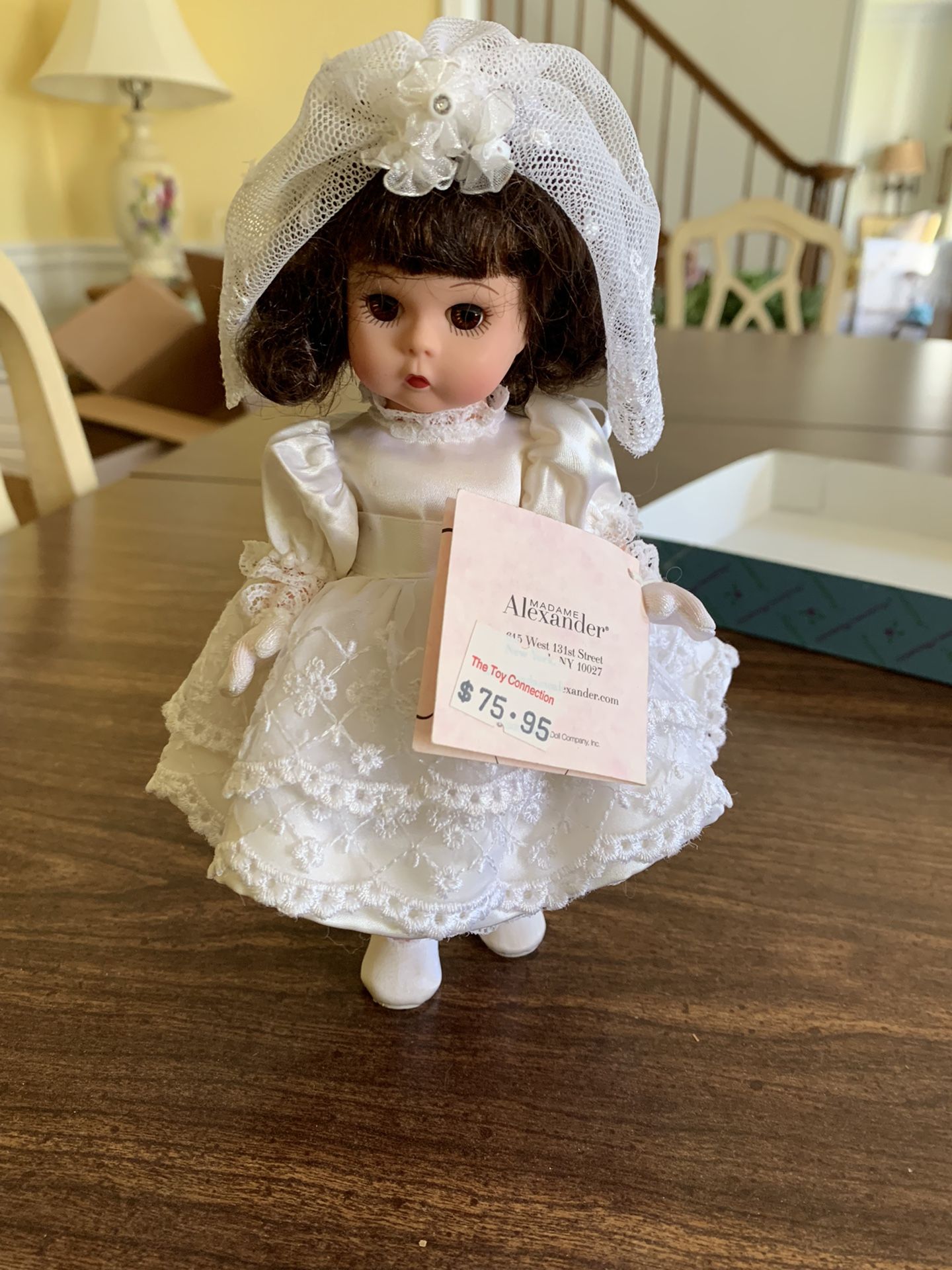 Madame Alexander Doll, First Communion 