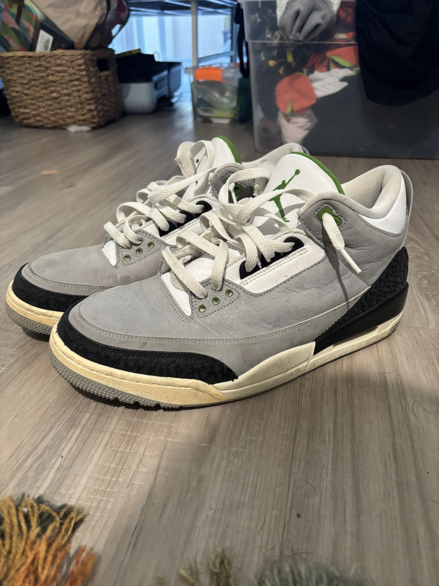 Jordan 3 Size 12 Used