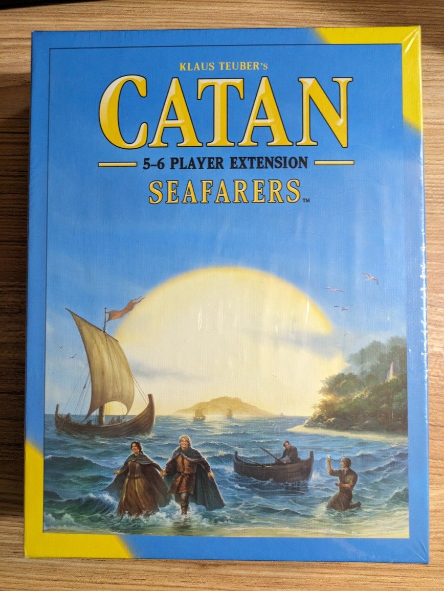 Catan Seafarers - Expansion Game 
