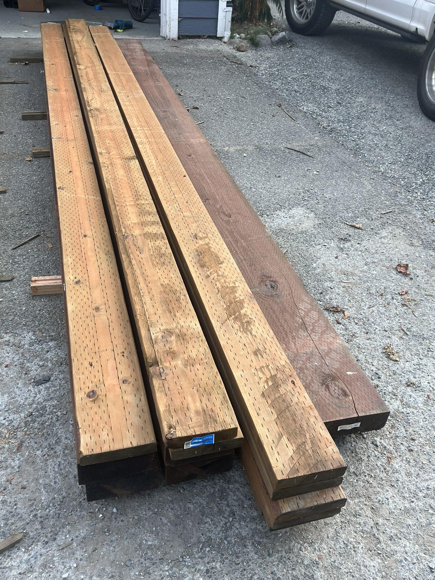 Pressure Treated Lumber for Sale in North Bend, WA OfferUp