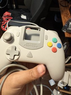 selling a wired retro fighters Sega Dreamcast controller