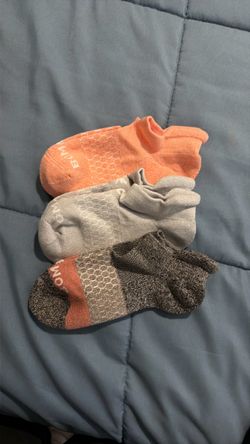 Bombas Ankle Socks 3 Pairs small