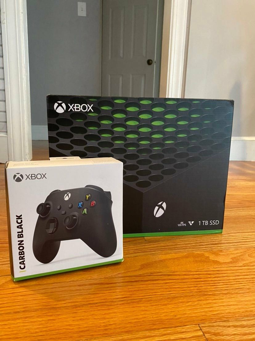 Prototype Xbox Console Series Xbox Series X 1TB Console New