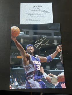 Phoenix Suns Quentin Richardson Autographed Photo