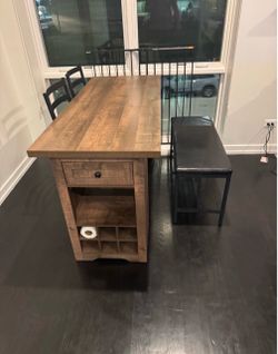 Kitchen table and chairs