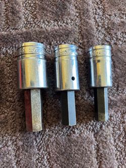 Snap On - 1/2” Drive Hex Driver