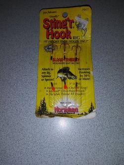 3-PAC STING'R HOOK FROM NORTHLAND NEW FACTORY SEALED