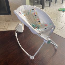 Fisher Price baby rocket