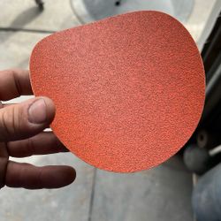 Free 80 Grit 6in Disc Sand Paper
