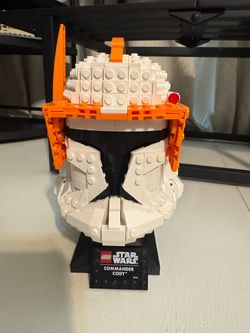 Used LEGO Star Wars Commander Cody Helmet
