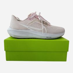 NIKE ZOOM PEGASUS 40 RUNNING SHOES PINK/WHITE DV3854-600 Women Size 10