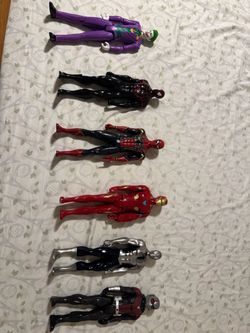 Marvel and DC Figures Toys