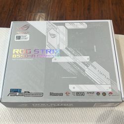 Asus rog strix B550-A motherboard 