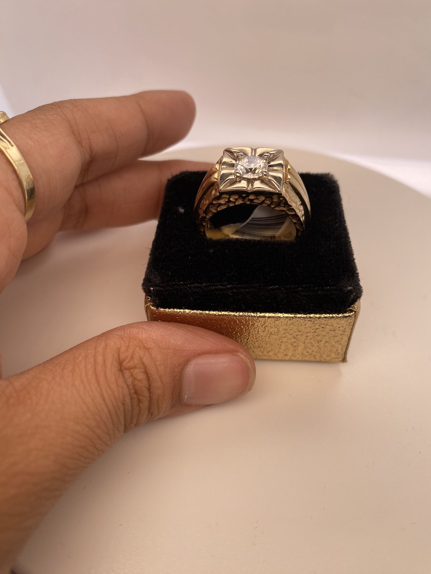 Men’s 14k Gold Ring 