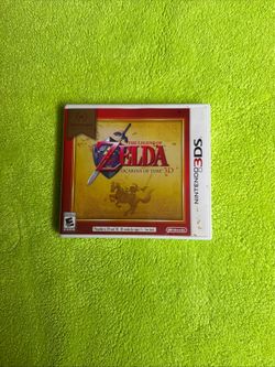 The Legend of Zelda: Ocarina of Time 3D (Nintendo 3DS,