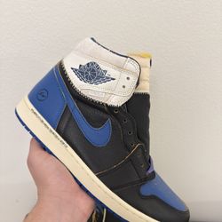 Union X Fragment Air Jordan 1 Sport Royal Size 11