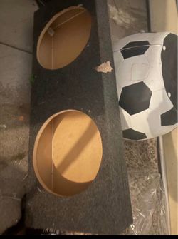 12’ shallow woofer box
