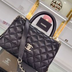 Chanel's Signature Coco Handle Bag