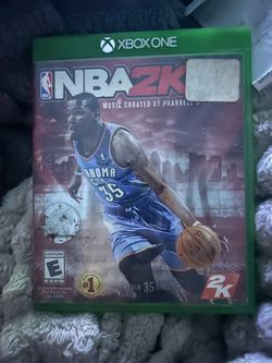 NBA 2K Xbox One Game