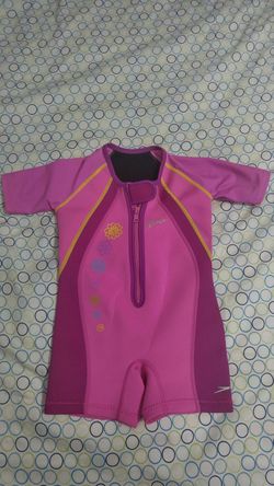 Speedo neoprene wetsuit