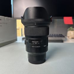 Sigma 24mm f/1.4 Lens | Sony E-Mount