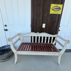 Vintage Bench 