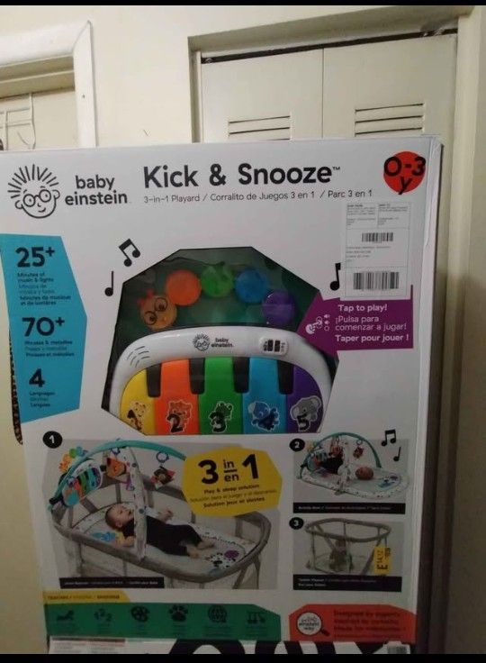 Baby Einstein Three In One Play Pen